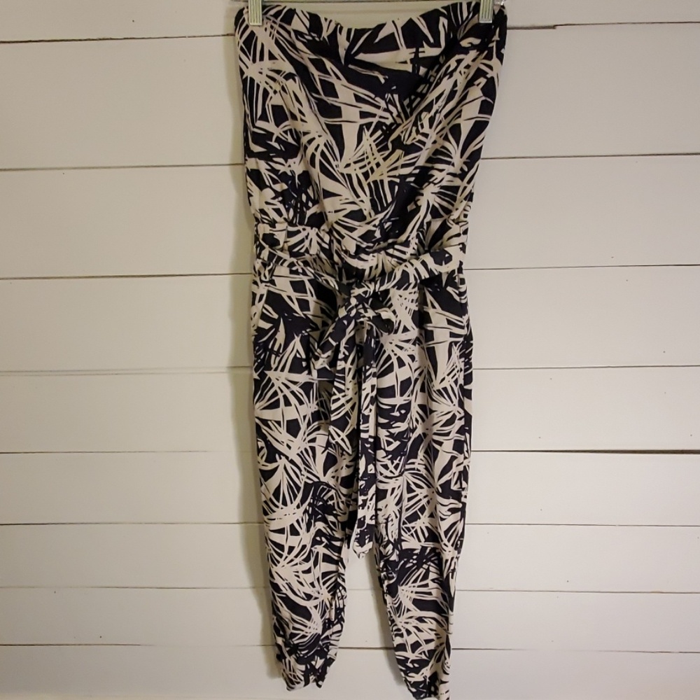 Straight leg jumpsuit